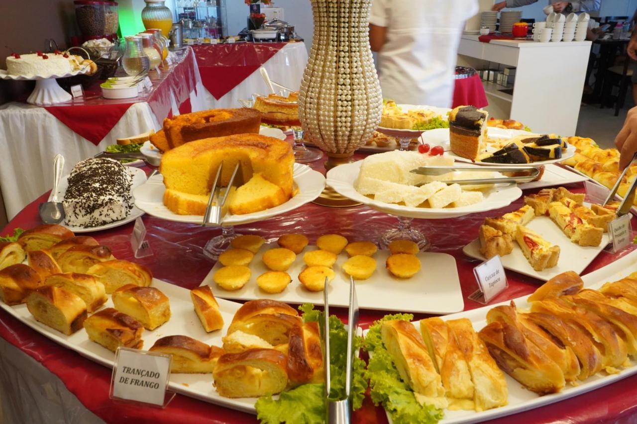 Pak Suites Hotel 루이스 에두아르두 마갈랴이스 외부 사진