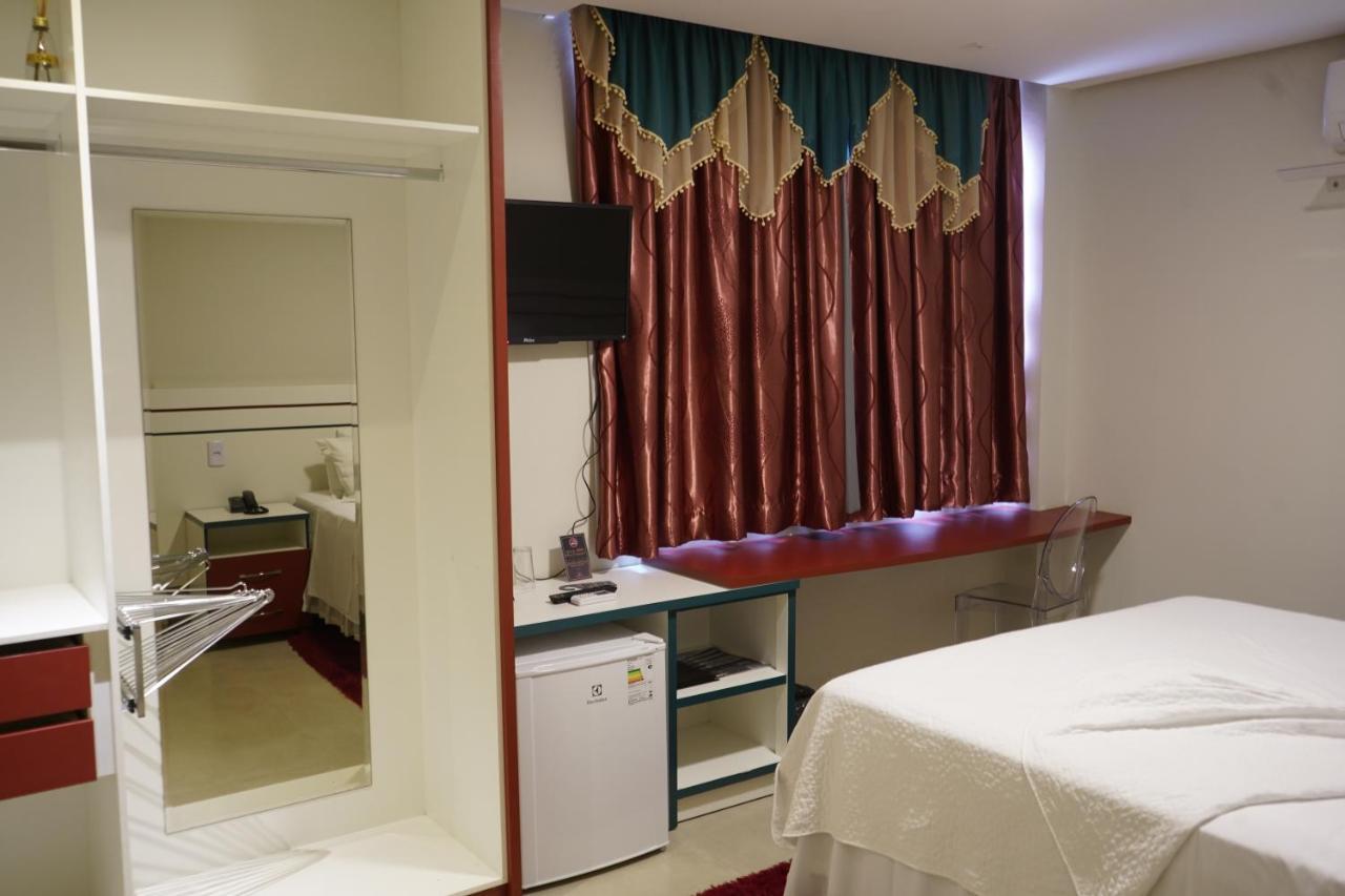 Pak Suites Hotel 루이스 에두아르두 마갈랴이스 외부 사진