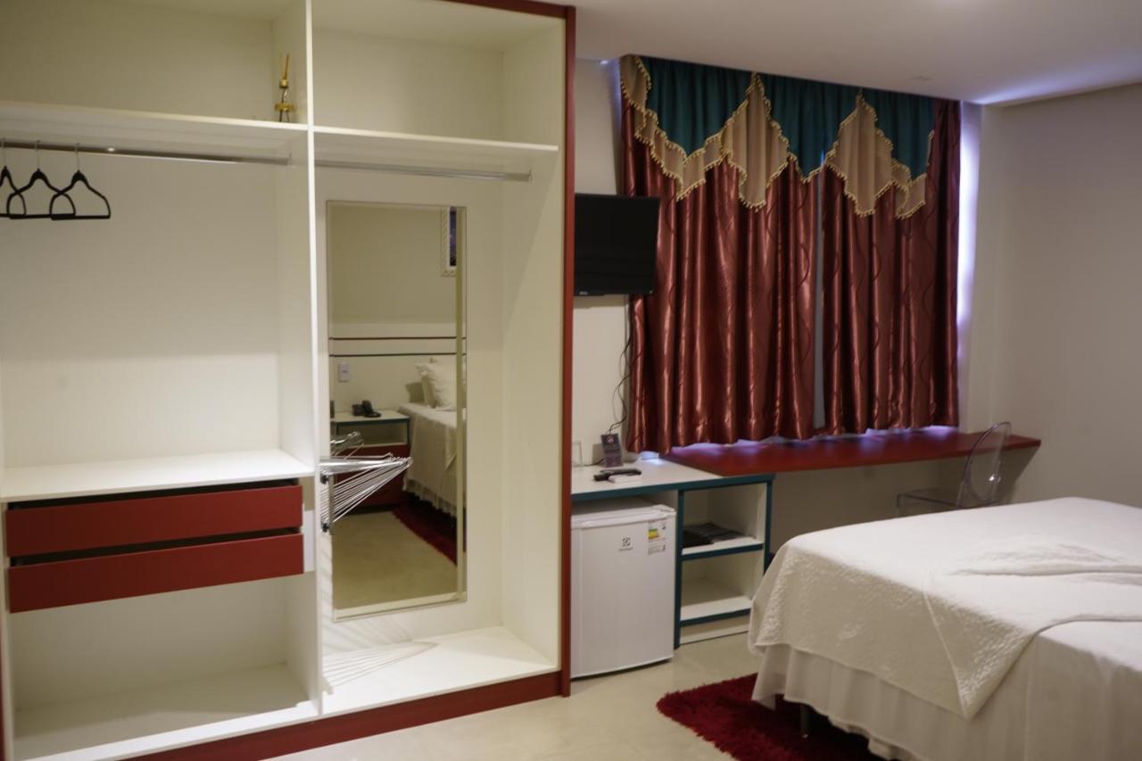 Pak Suites Hotel 루이스 에두아르두 마갈랴이스 외부 사진