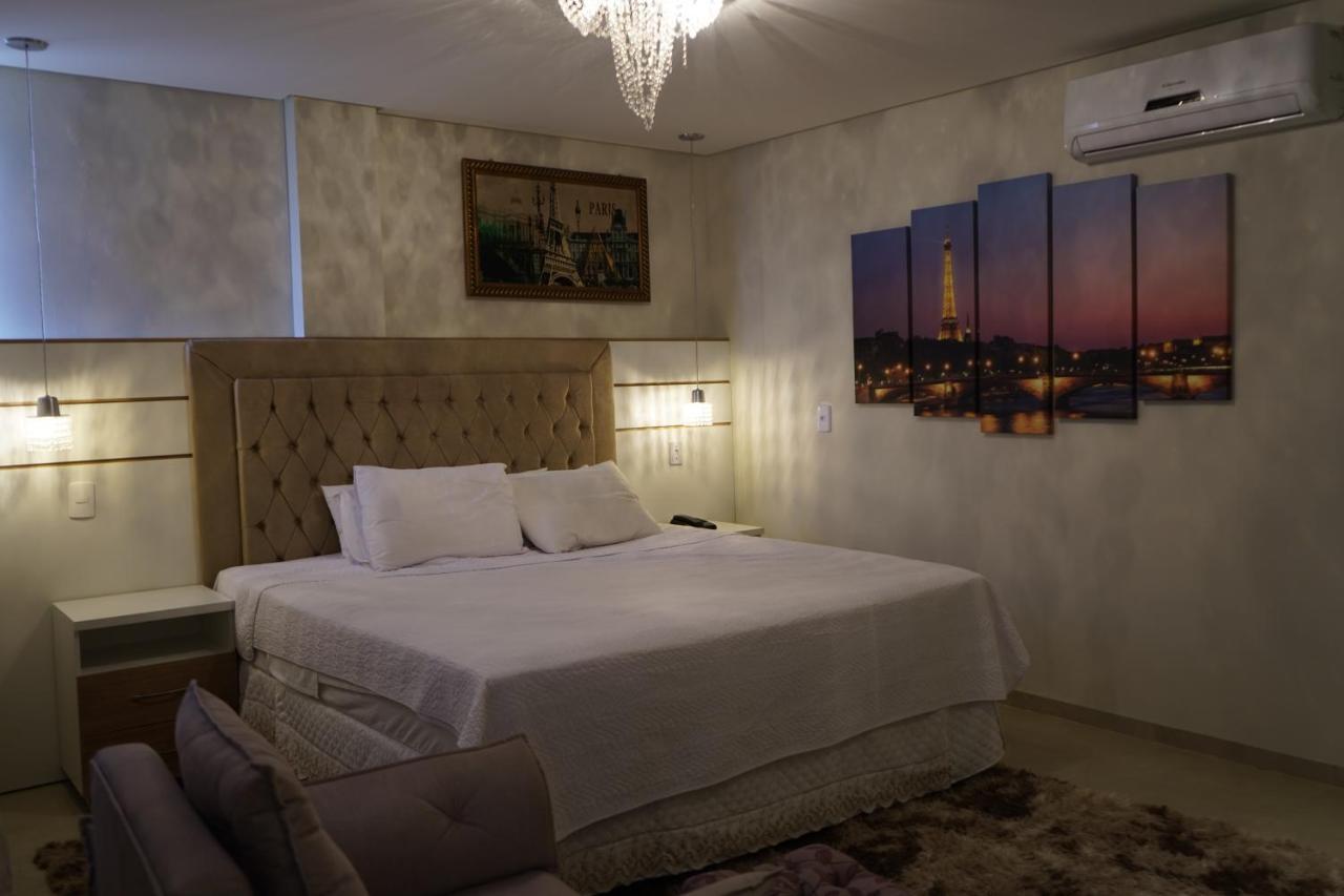 Pak Suites Hotel 루이스 에두아르두 마갈랴이스 외부 사진
