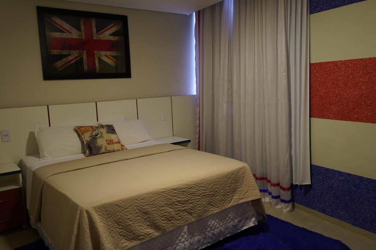 Pak Suites Hotel 루이스 에두아르두 마갈랴이스 외부 사진