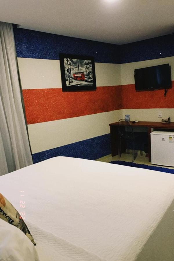 Pak Suites Hotel 루이스 에두아르두 마갈랴이스 외부 사진