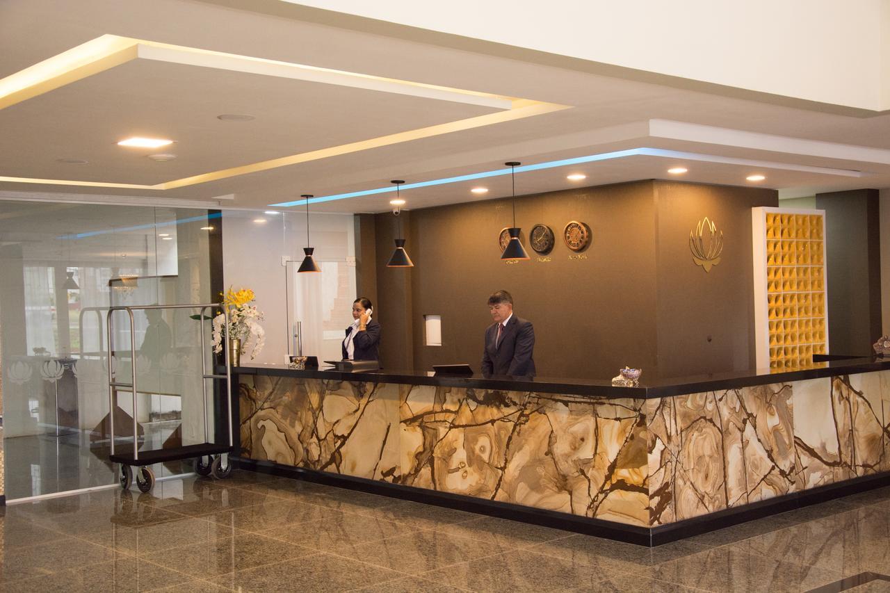 Pak Suites Hotel 루이스 에두아르두 마갈랴이스 외부 사진