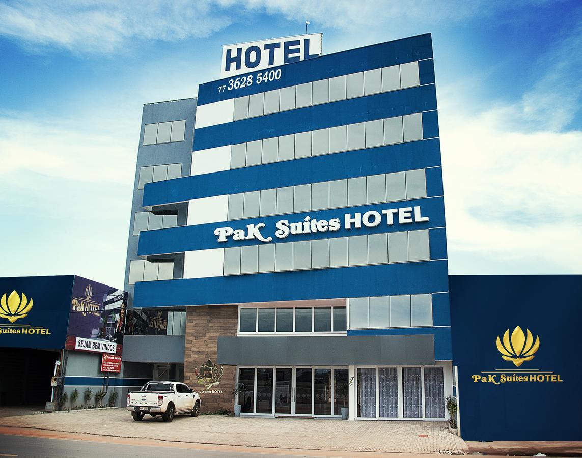 Pak Suites Hotel 루이스 에두아르두 마갈랴이스 외부 사진